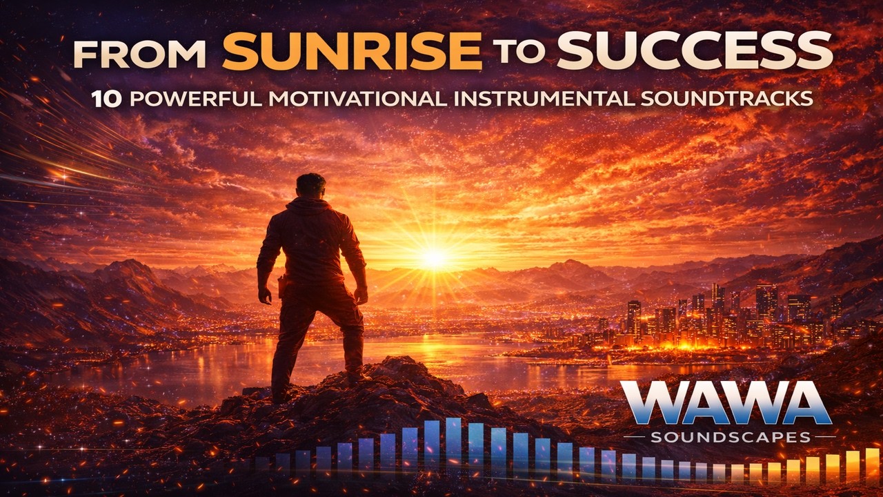 From Sunrise to Success | 10 Powerful Motivational Instrumental Soundtracks