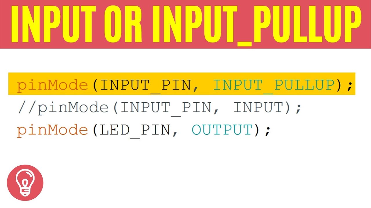 Arduino INPUT, INPUT_PULLUP and Floating Pins Explained