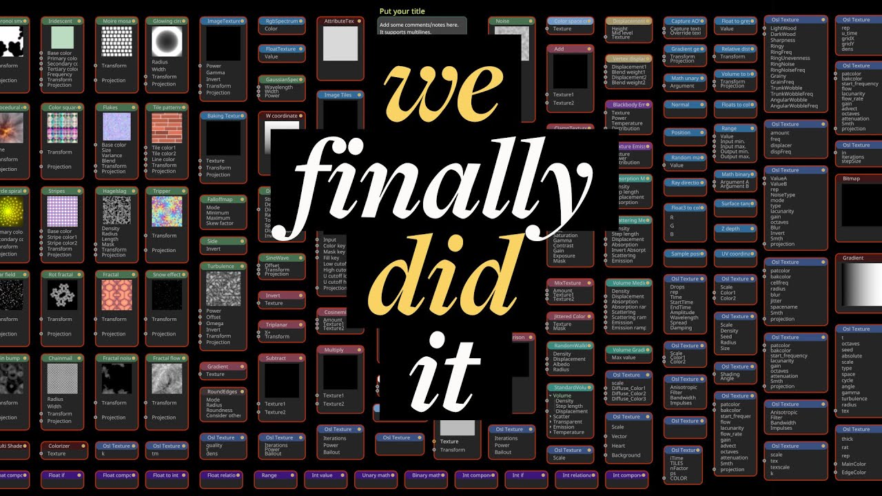 Объяснение каждого октанового узла (часть 1)