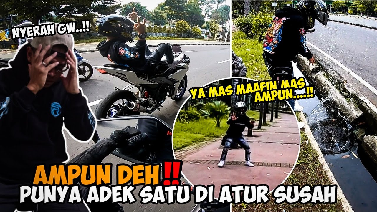 NETIZEN DI PERSILAHKAN❗KELAKUAN ADEK SESAD YA BEGINI NIH KITA ISENGIN AJA