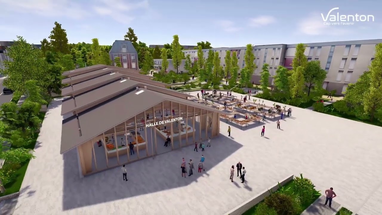 Le nouveau centre-ville de Valenton