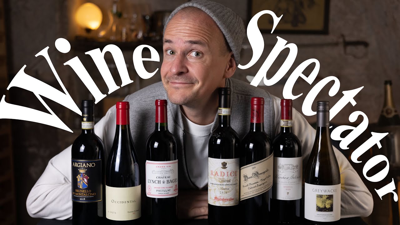 ЛУЧШИЙ?! Дегустация WINE SPECTATOR: Топ-10 2023 года!