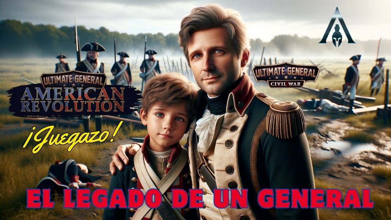 Ultimate General American Revolution 🇬🇧🇺🇸 Impresiones y Review. Acceso Anticipado 