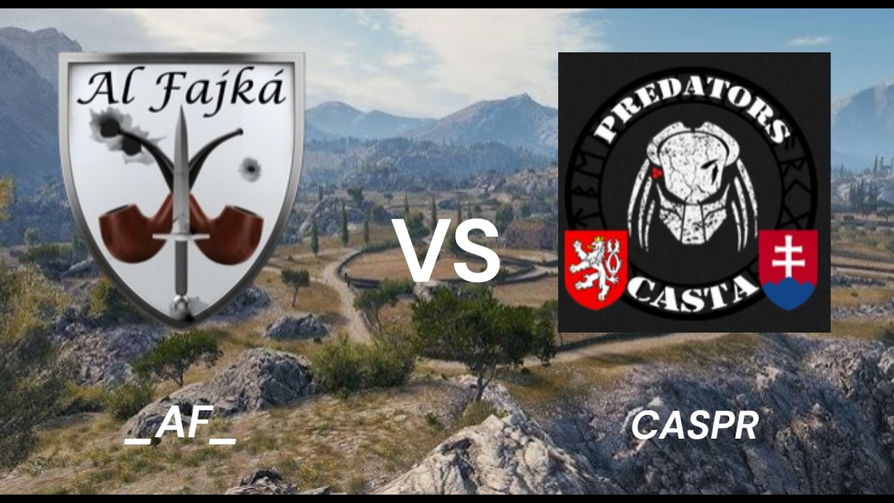 World of Tanks Ofenzíva AF vs CASPR