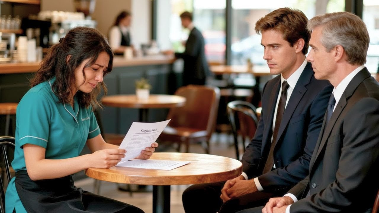 She Helped an Old Man Every Day — Until His Son Walked In With Lawyers and Changed Everything