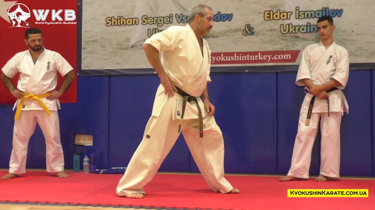 Разворот в Кокуцу Дачи - Turn Into Kokutsu Dachi - Winter camp in Turkey (WKB)