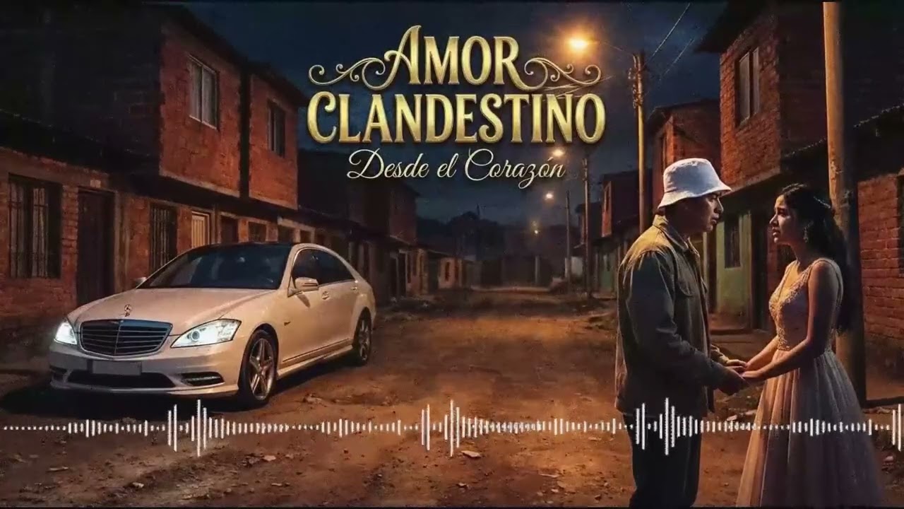 AMOR CLANDESTINO - Desde el Corazón | Cumbia Villera Romántica 2026 ❤️🔥#cumbia