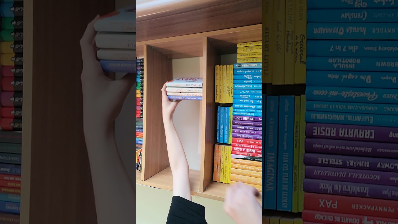 Turul bibliotecii partea I