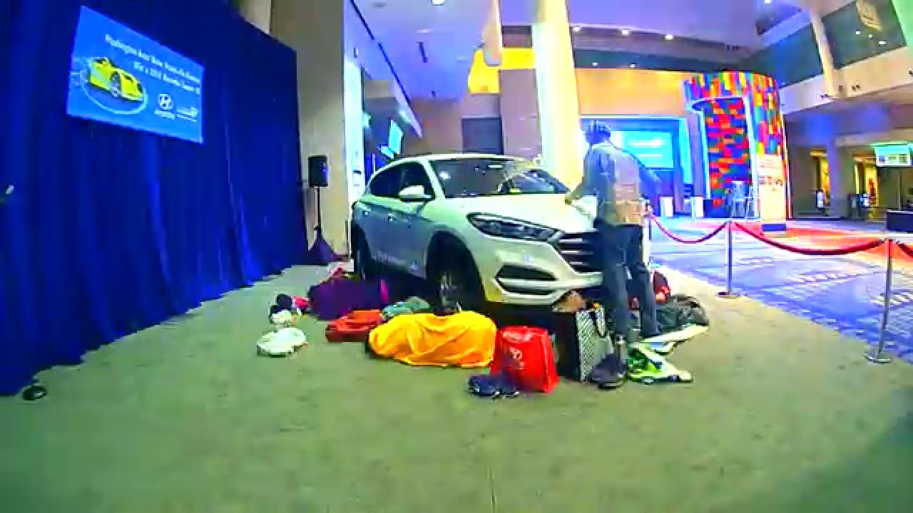2016 Washington Auto Show - Hyundai 'Hands On' Contest (HD)