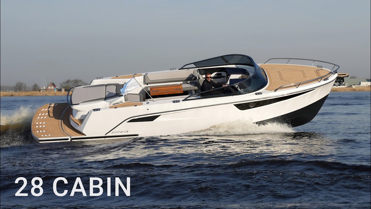 Alfastreet Marine 28 Cabin Walkthrough