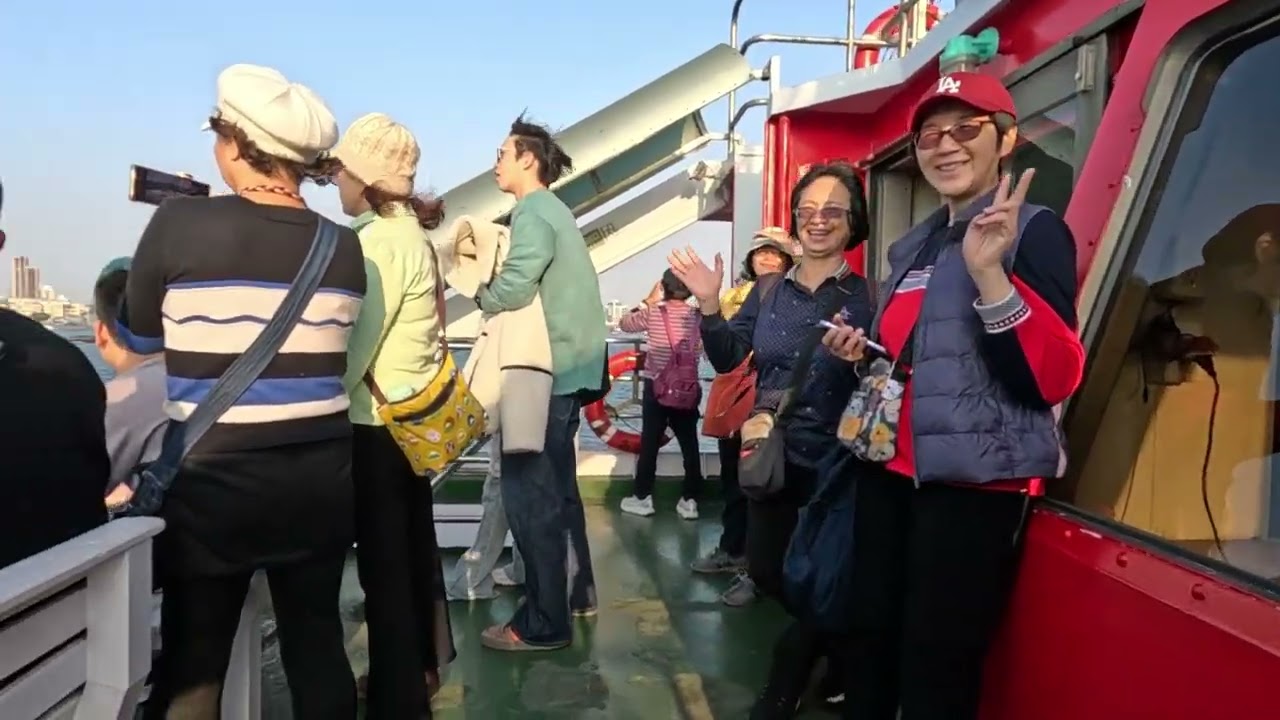 林美卿-記錄地球之旅-蓬萊仙島五日遊~第一天~雲林.夜宿高雄港