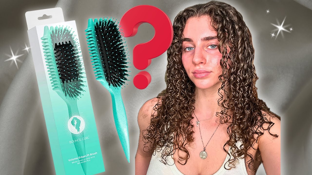 Bounce Curl Volume EdgeLift Brush - Is It Worth It?!