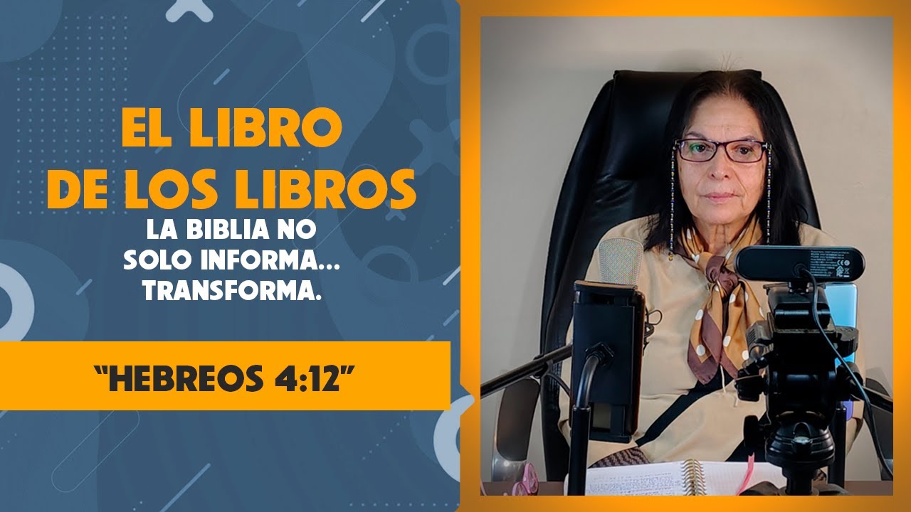 El libro de los libros - Hebreos 4:12