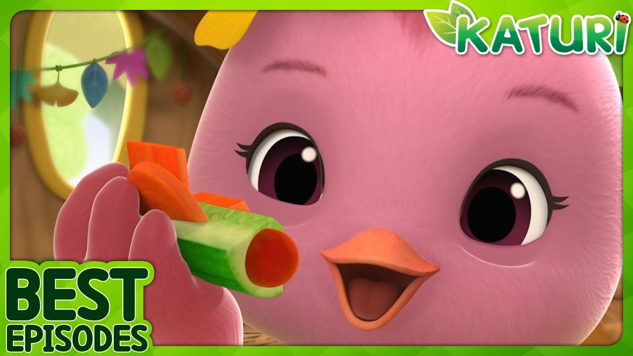 Katuri | Best | Little Animal Friends | Best Episode Collection