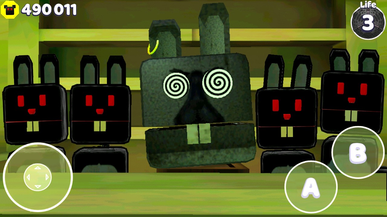 BACKROOMS Super Bear Adventure #3 All Missions / Multiplayer Gameplay Walkthrough - SKA
