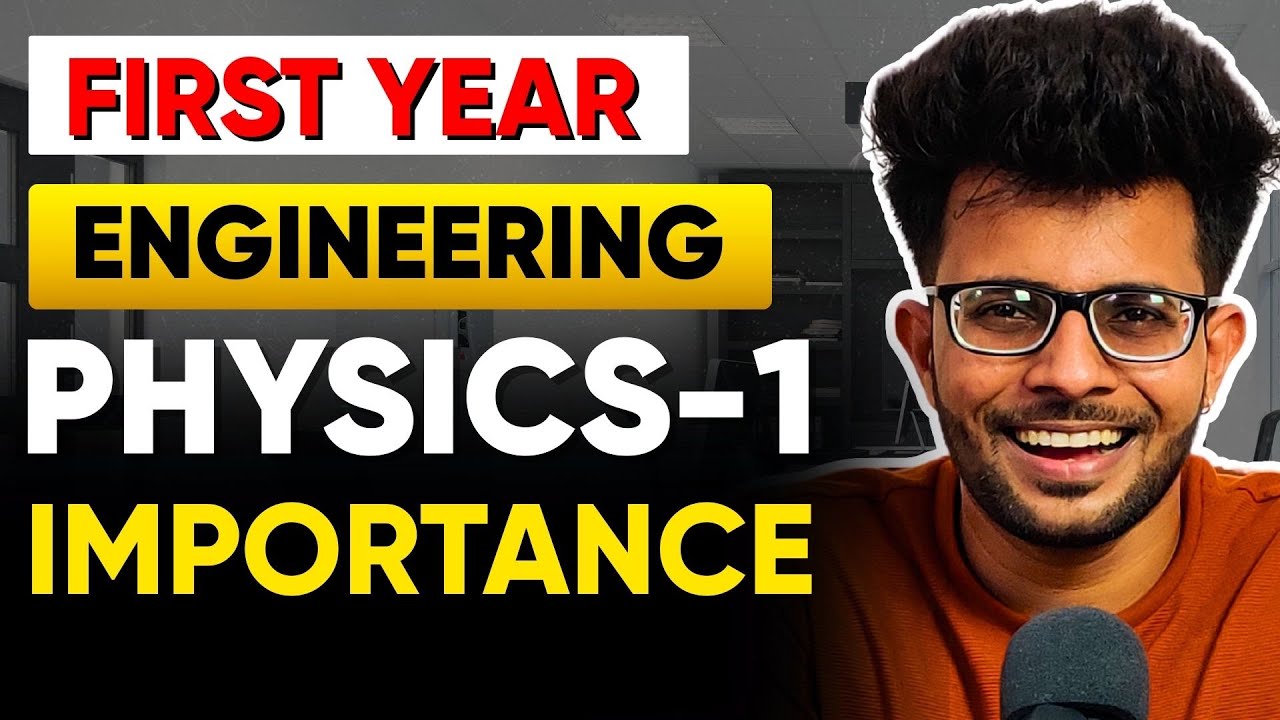 How to Pass Engineering Physics 1 | First year Engineering | Physics 1 Importance  👨&zwj;💻🔥