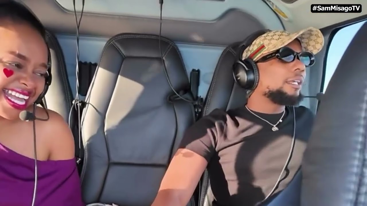 Nandy awajia juu wanaosema Billnass kamwaga pesa nyingi wakiwa Afrika Kusini kwa kuweka video hii