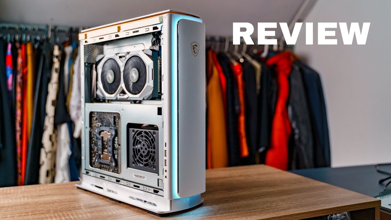 MSI PRESTIGE P100A REVIEW | THE BEST PC FOR CREATORS?