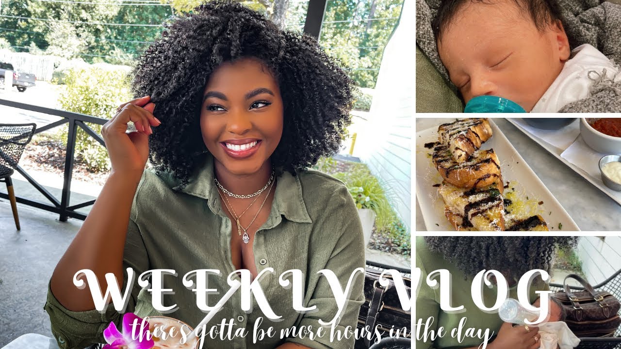 WEEKLY VLOG || Post Partum Checkup, Creating Content + Chic Target Haul || LivinFearless