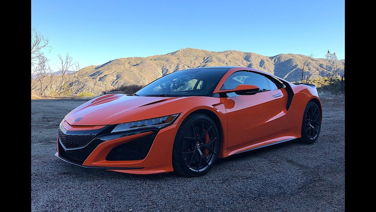 2019 Acura NSX - Just the Noise