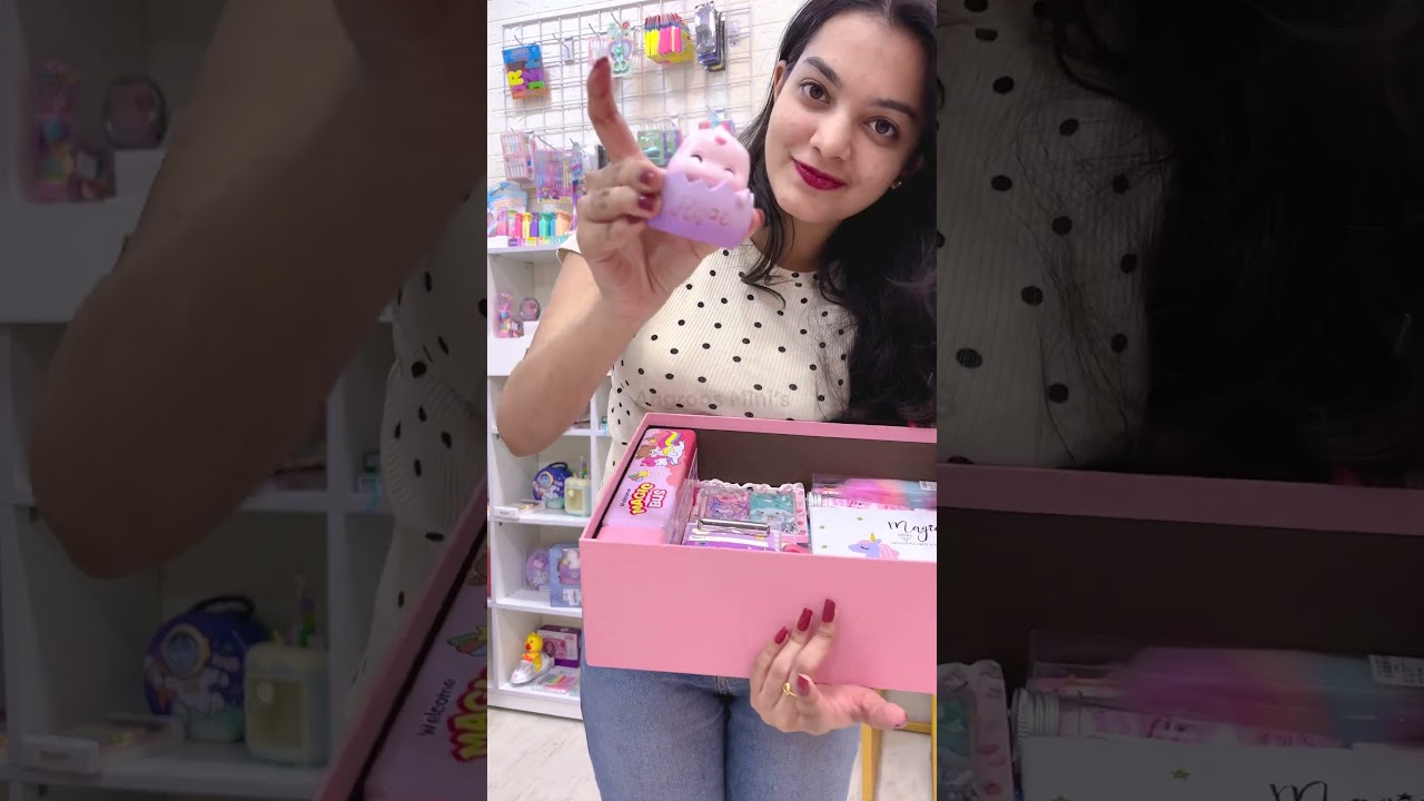 Discover the Magic of Our Exclusive Unicorn-Themed Gift Hamper! 🦄✨ Angroos Minis