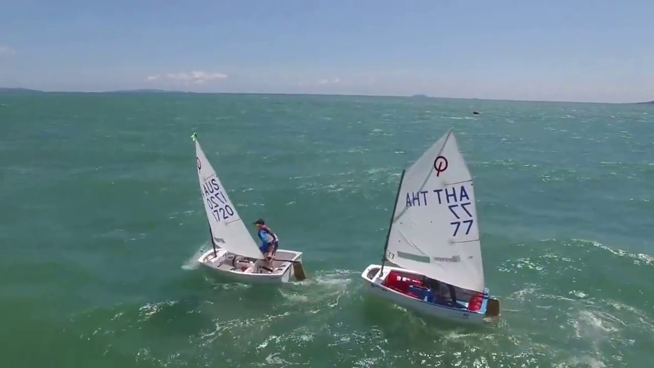 The 2017 Optimist World Championship, Thailand - Test Event