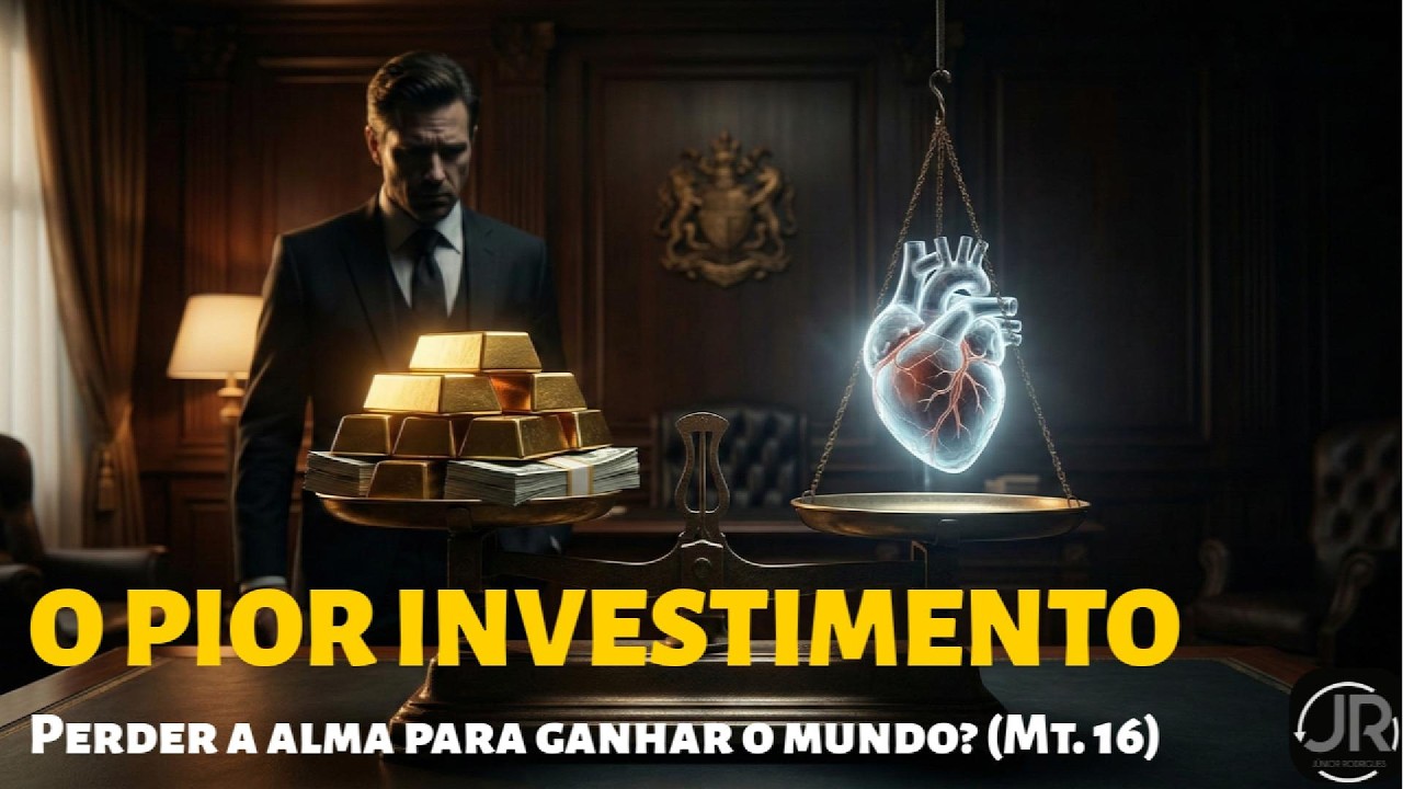 Sucesso Profissional x Fracasso Pessoal: O Alerta de Mateus 16!