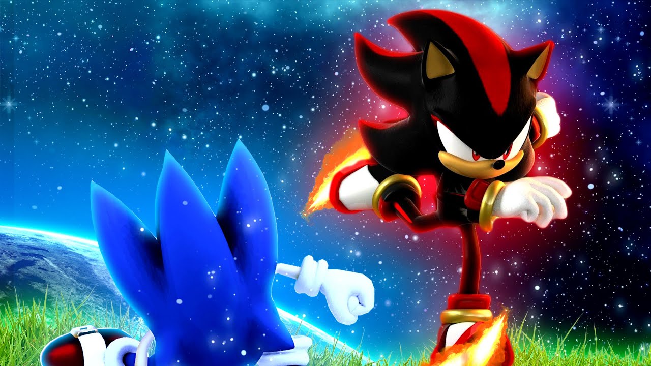 Sonic Fangames but you Play as Shadow The Hedgehog!!