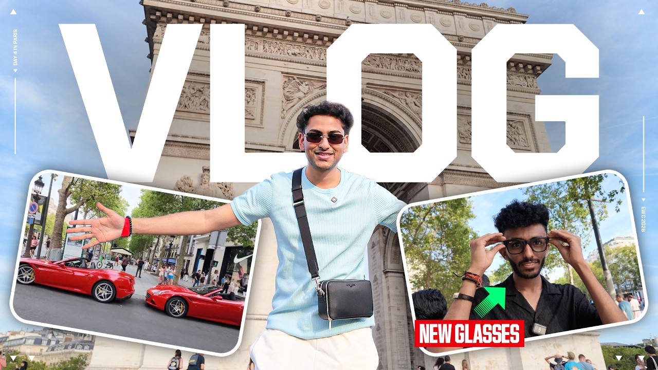 EXTENDING Our Paris Trip || Aadi Got New Meta Glasses!