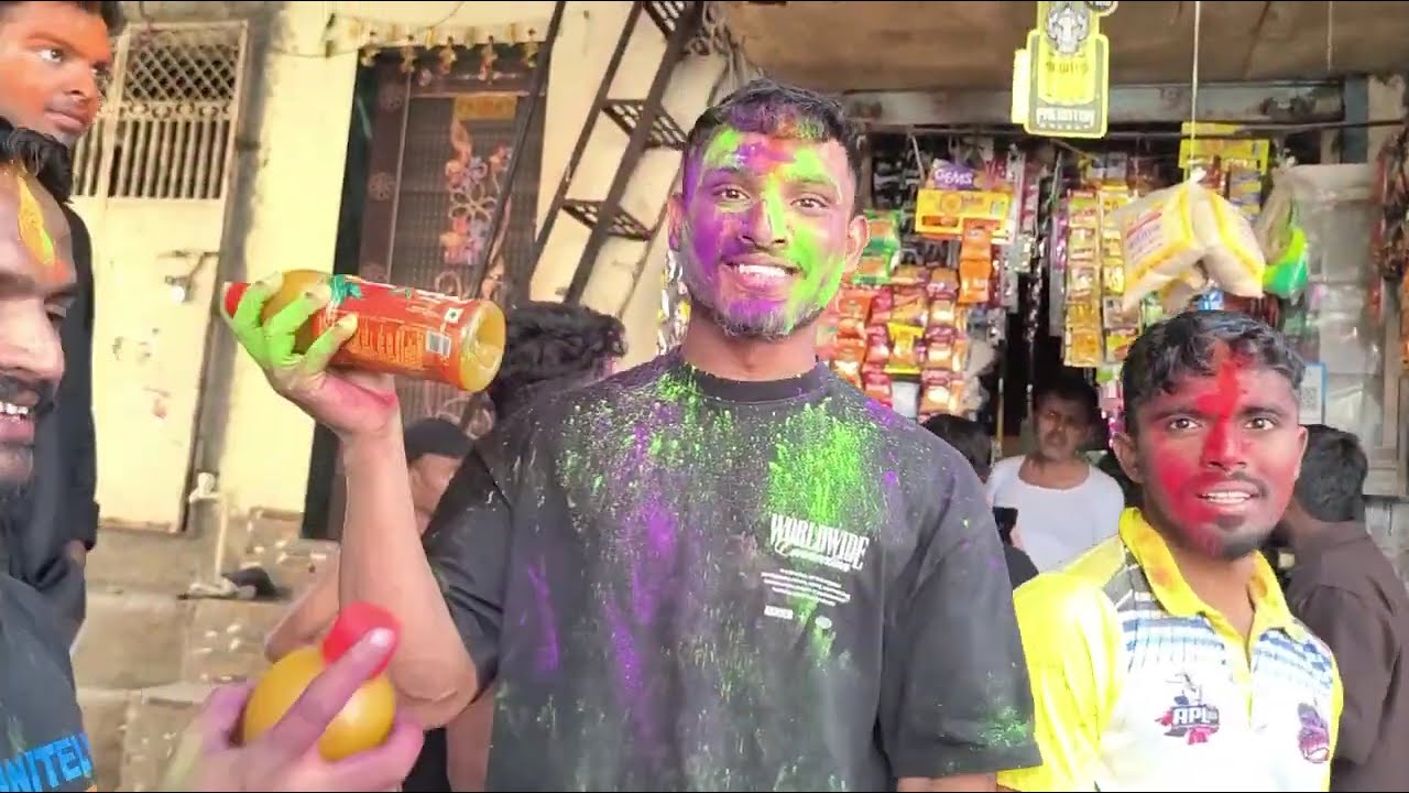 Holi special Bache ko bina kapde bhej diye ghar