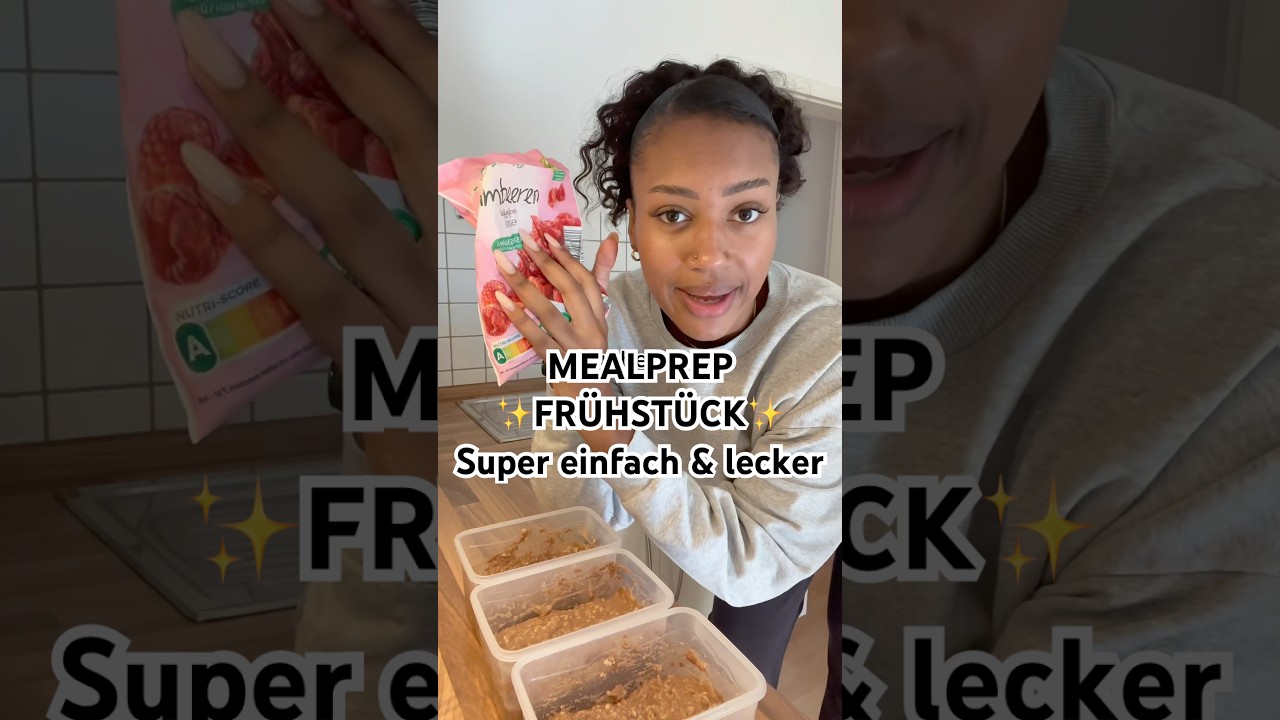 Wir bereiten gemeinsam unser Mealprep vor, Let&lsquo;s Goooo✨ #rezept #mealprep #food #vegan #lunch #uni