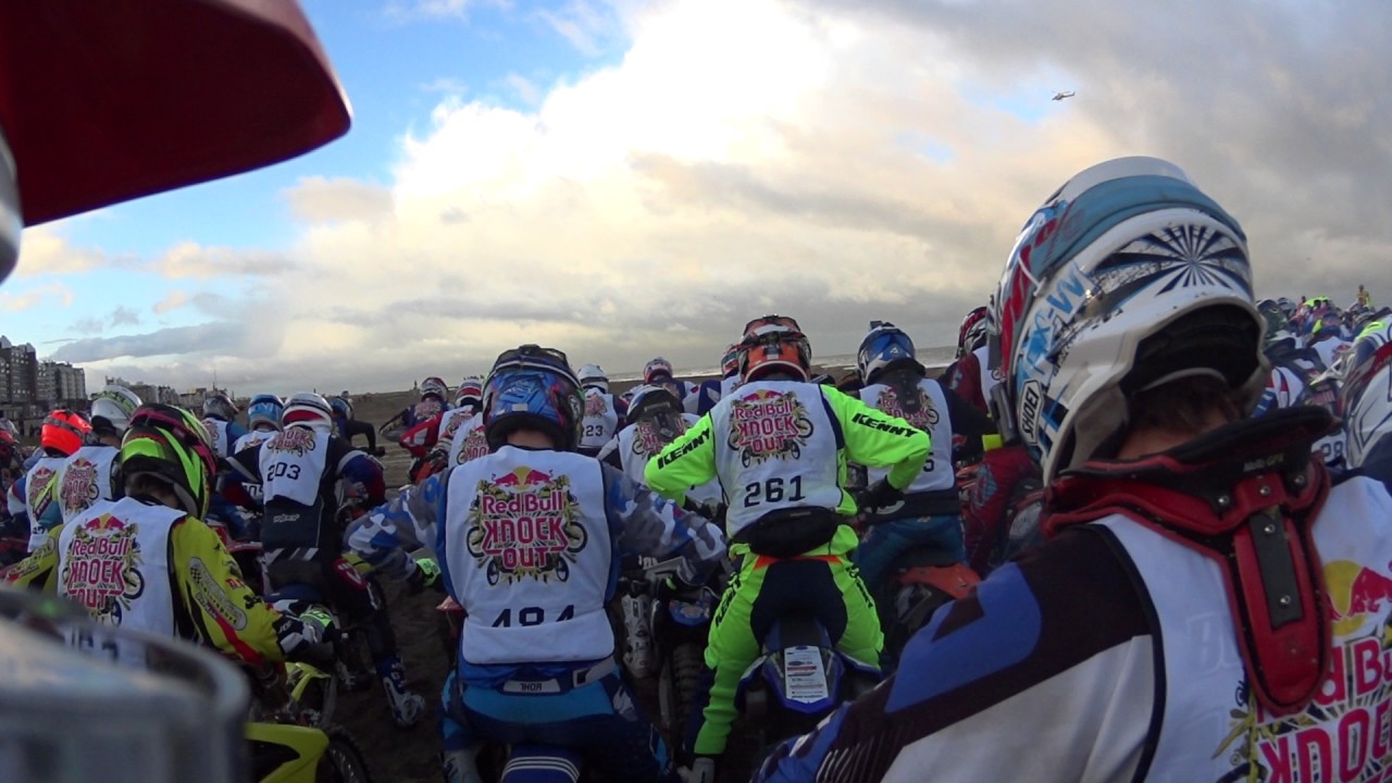 Red Bull Knockout 2016 Kwalificatie strandrace