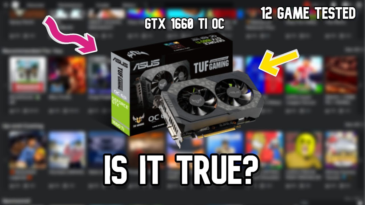 [ROBLOX] [GTX 1660 TI  OC 6GB Benchmark] Is it true that Roblox is a cpu based game?