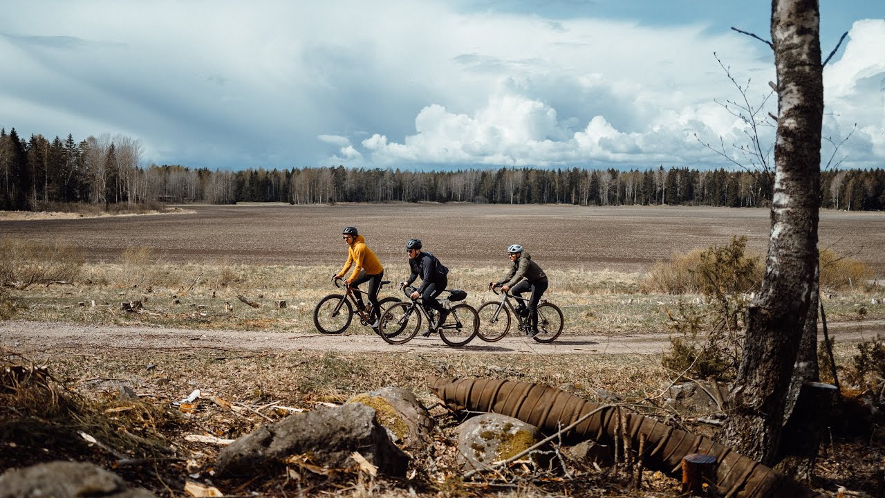 Gravel-retki Espoosta sumuiseen Porkkalanniemeen