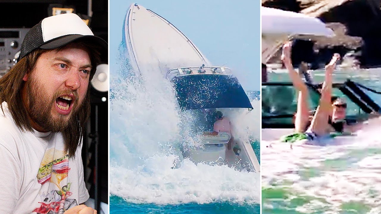 Dodgy Ocean or Dumb A** Captains? Ozzy Man Reviews