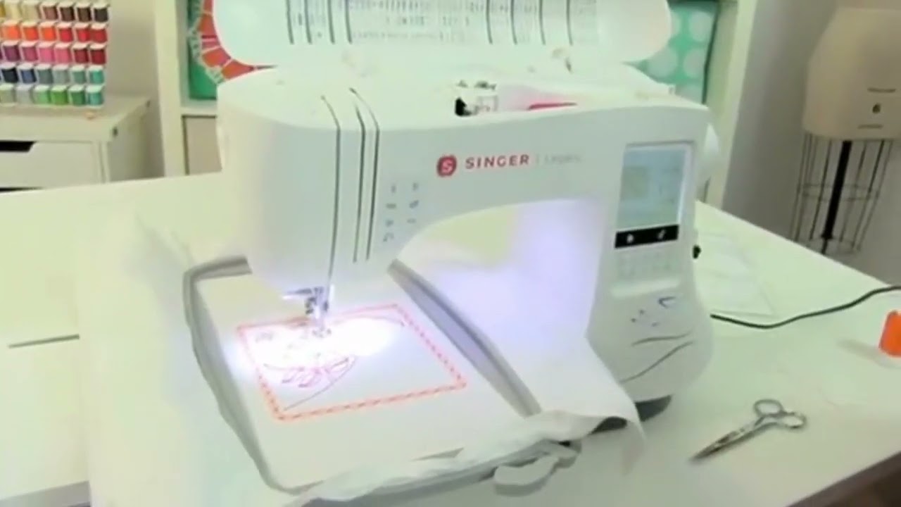 Meet the Legacy&trade; SE300 Sewing and Embroidery Machine