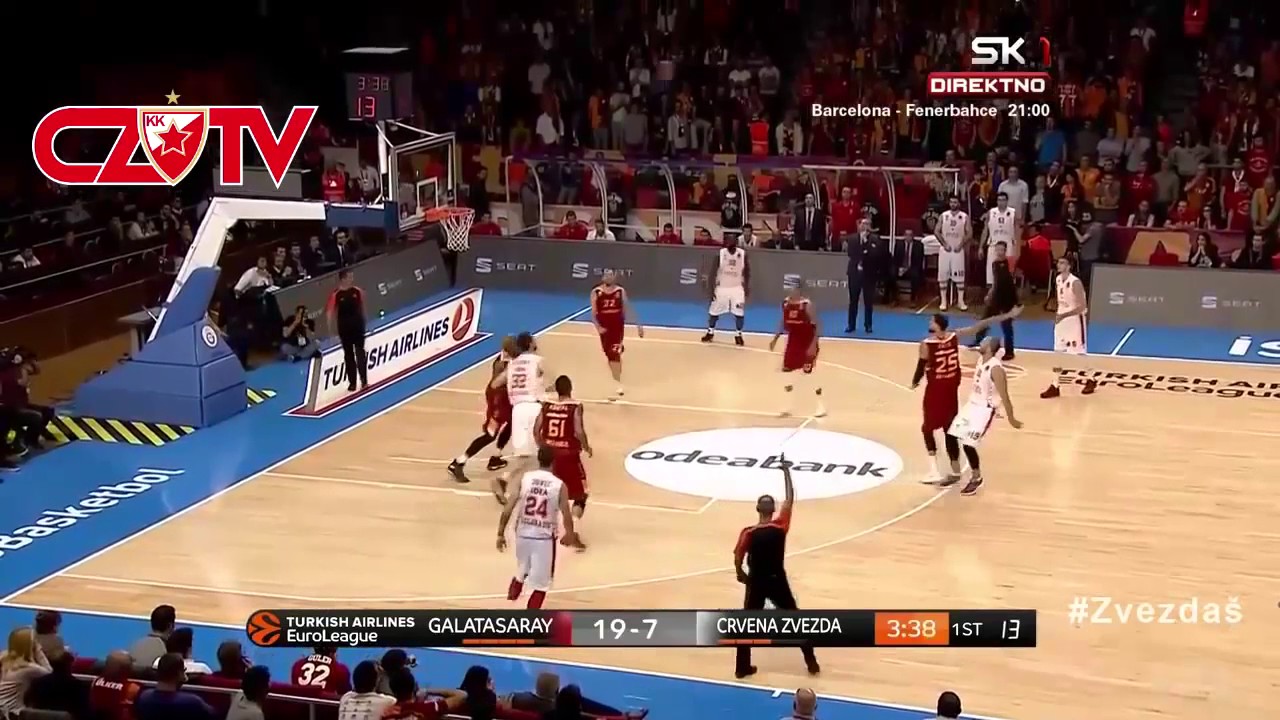 BC Crvena Zvezda MVP for October - Marko Simonovic