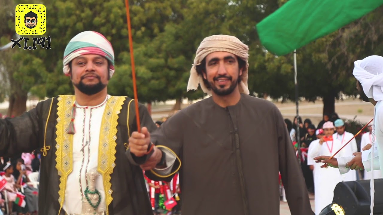 تحت رعاية رجل الاعمال عبدالله الغيلاني احتفالات ولاية شناص بالعيد الوطني ٤٨