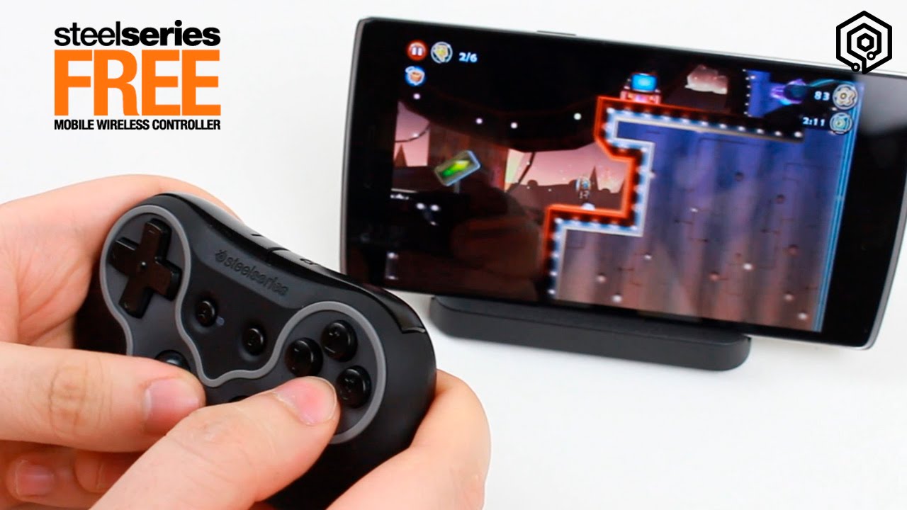 SteelSeries Free - Un buen mando para jugar en tu Android
