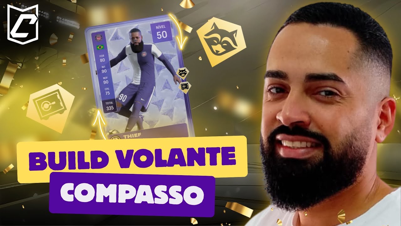 👉 EA FC26 CLUBS : BUILD VOLANTE COMPASSO ( N&Iacute;VEL 50 MAX. )