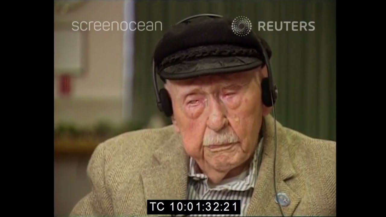 World's Oldest Man - Christian Mortensen Aged 115 (1997)