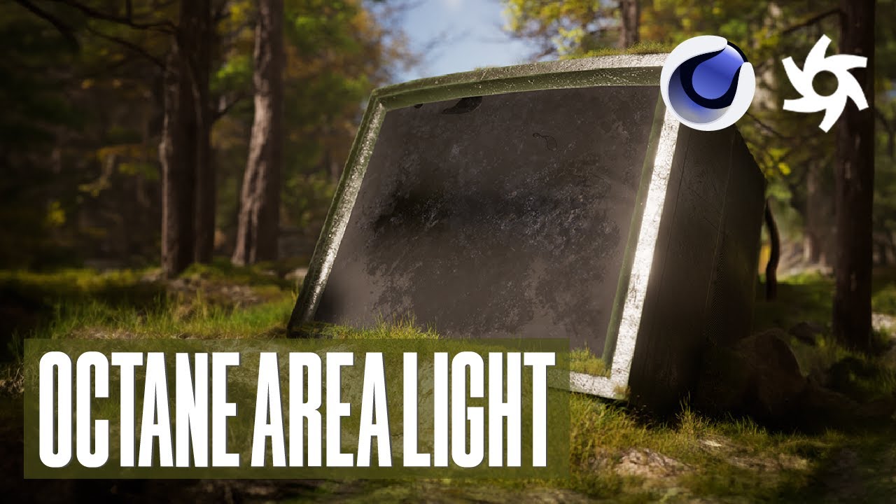 Octane Area Light