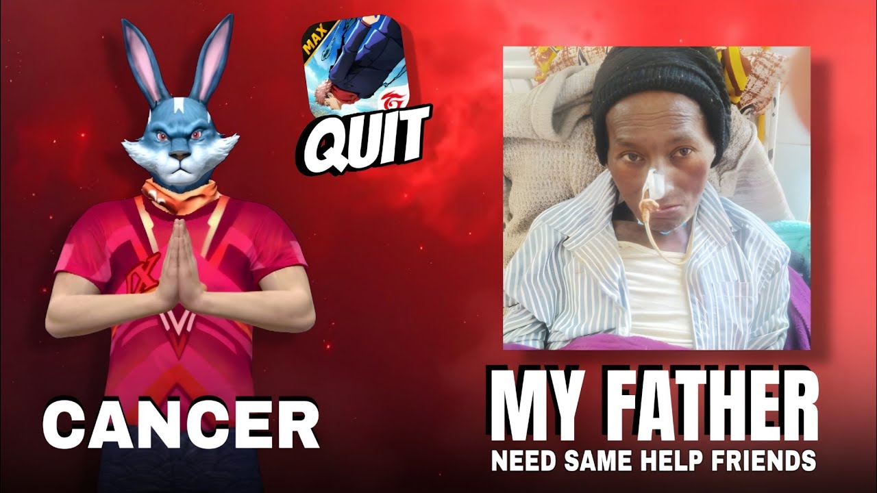 QUIT FREE FIRE 😔 | NEED HELP & PRAY FOR MY FATHER 🙏 #freefirecommunity #gamingcommunity #youtube