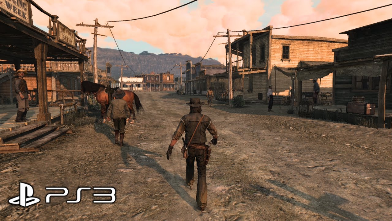 RED DEAD REDEMPTION | Геймплей PS3