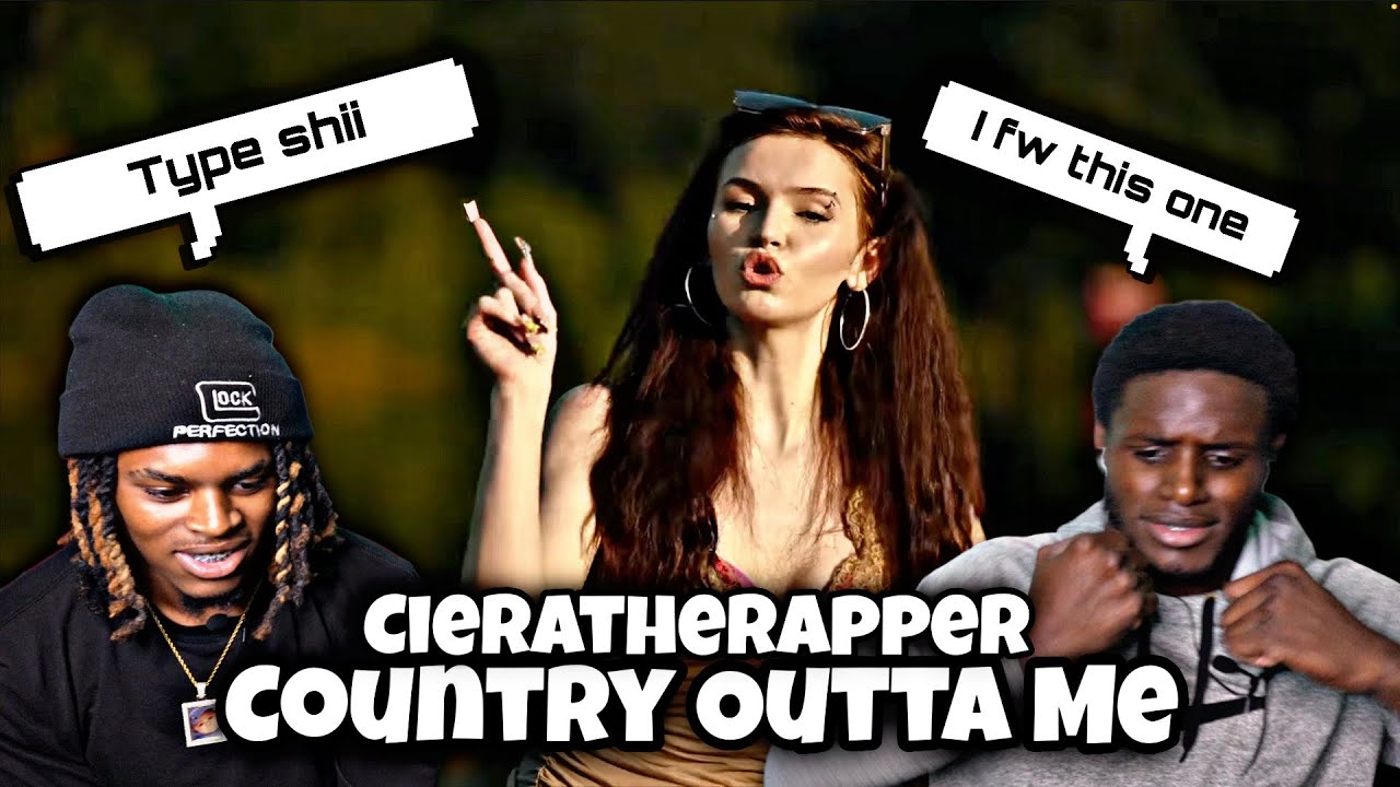 ЭТО НЕ ТАК! | Cieratherapper - Country Outta Me (ОФИЦИАЛЬНЫЙ ВИДЕОЗАПИСЧИК) РЕАКЦИЯ