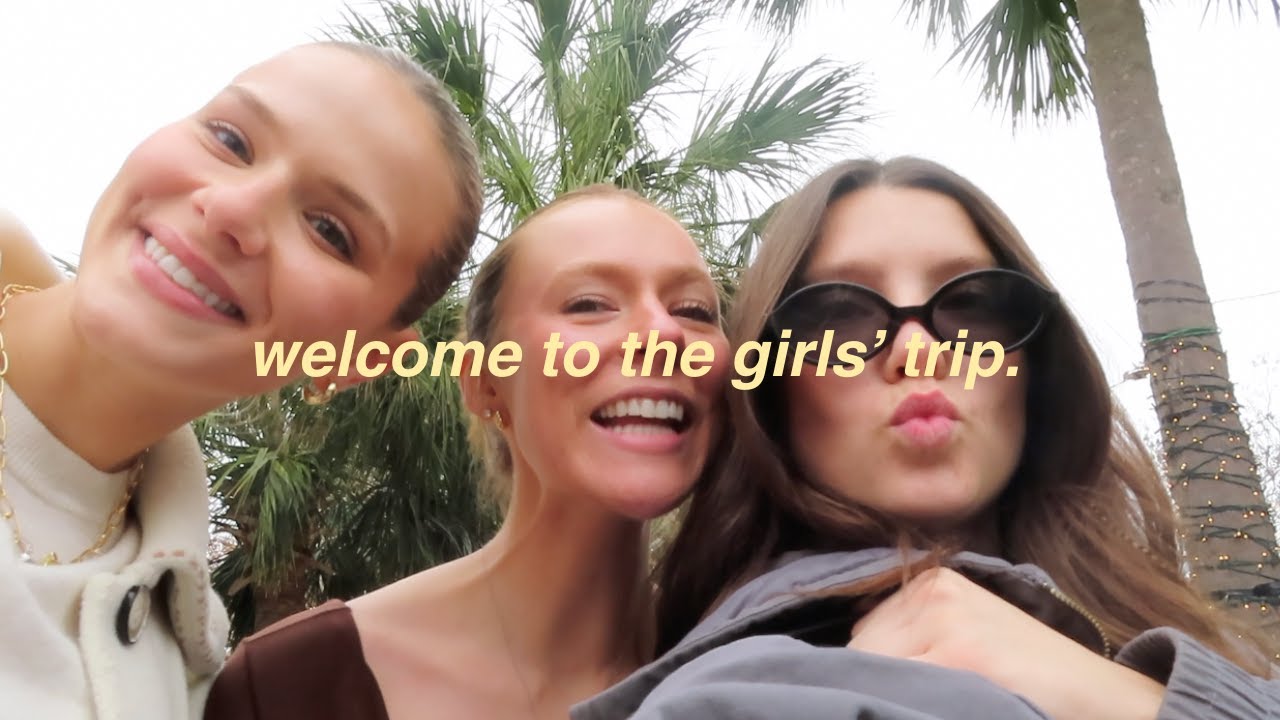 on a girls' trip