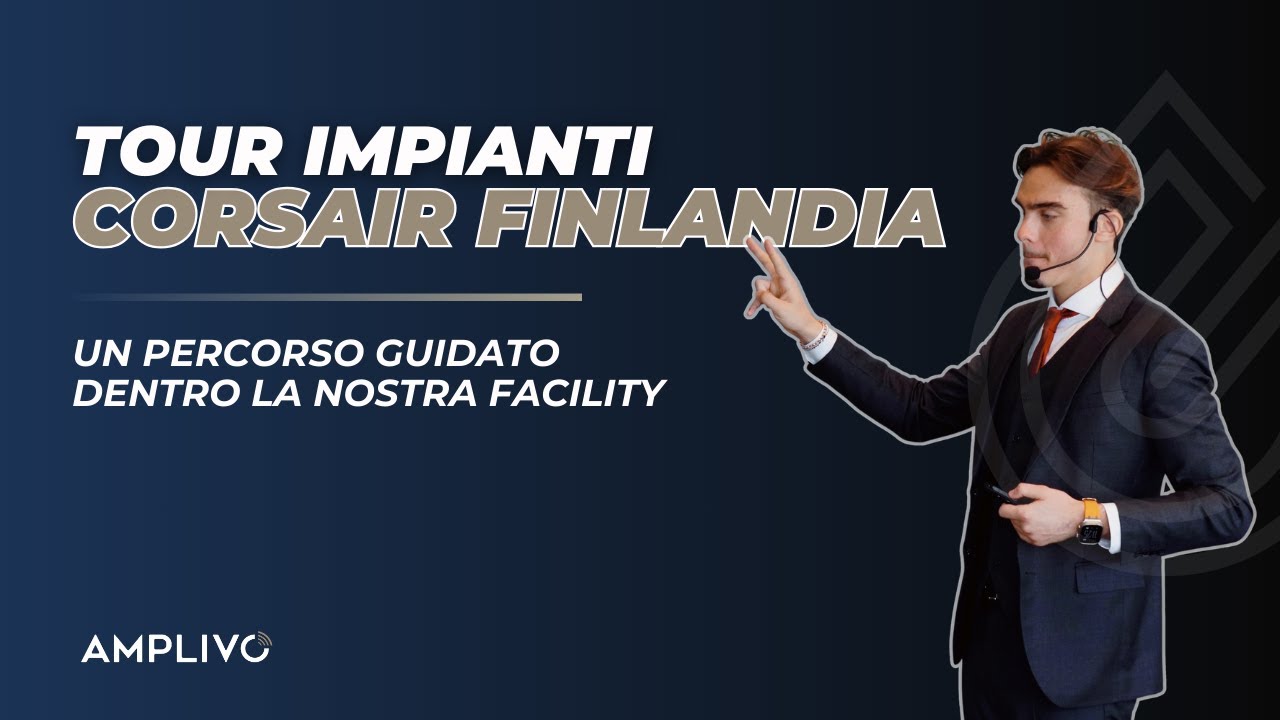 CORSAIR Finlandia: lo sviluppo industriale che alimenta il CSR Plastic Credit