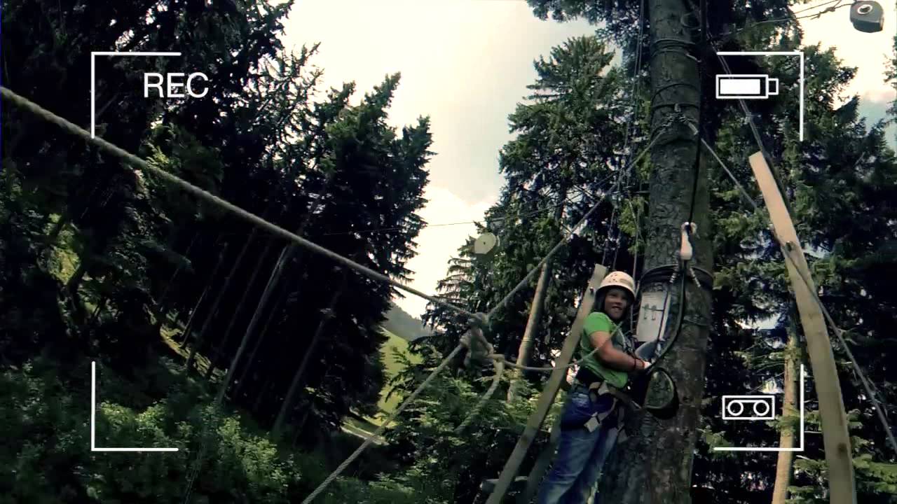 Ein super Tag im Kletterwald Bärenfalle am Alpsee bei Immenstadt