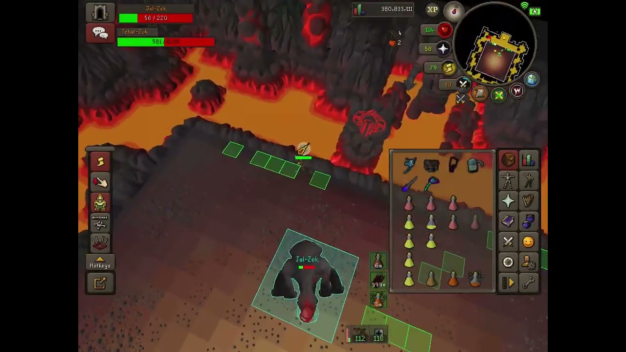 OSRS Mobile Inferno (Zuk)