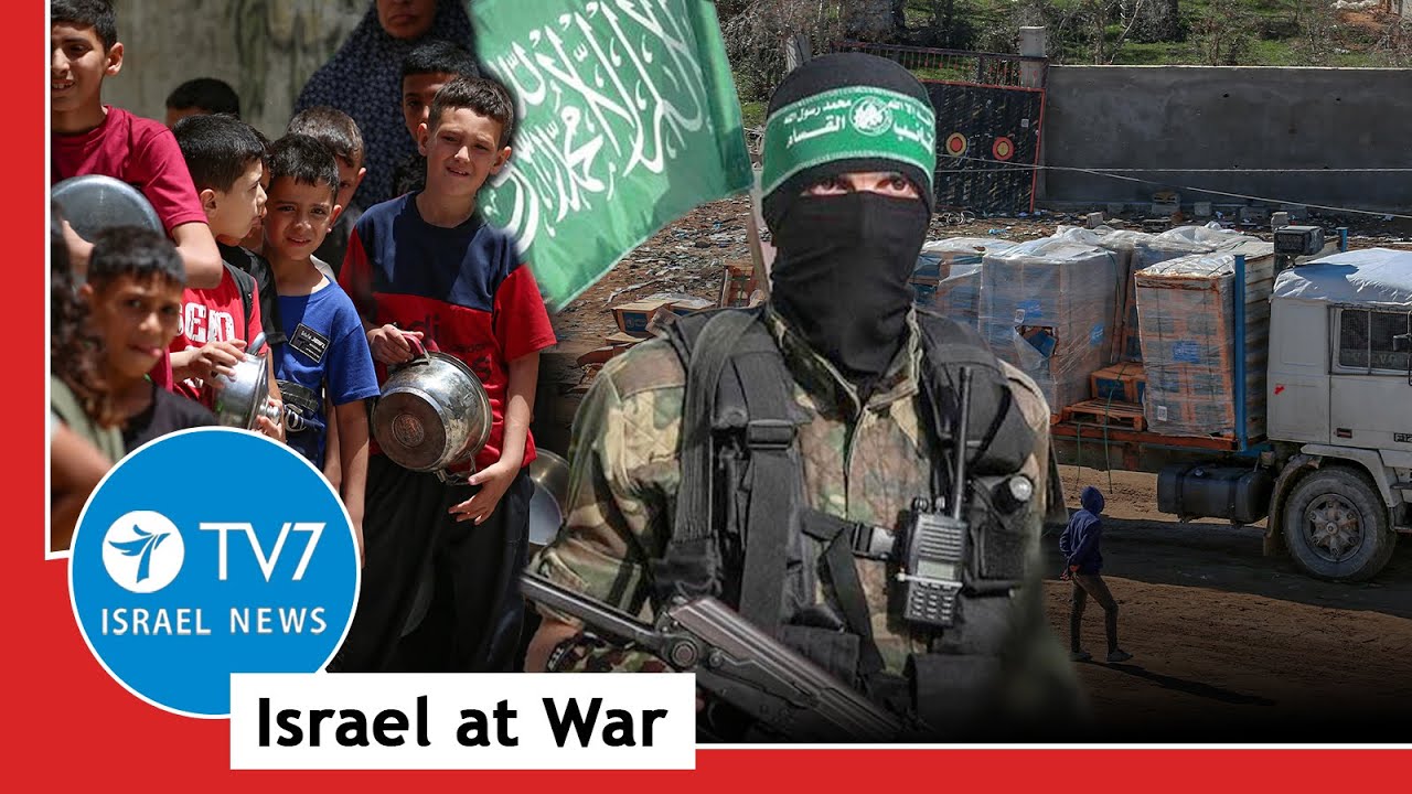 Iran-U.S. negotiations on verge of collapse; IDF distributes aid to Gaza TV7 Israel News 20.05.25